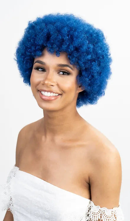 WIG 100% HUMAN LARGE AFRO