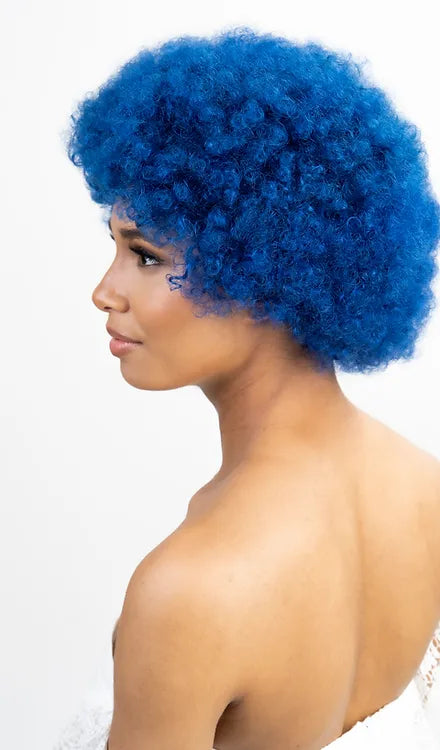 WIG 100% HUMAN LARGE AFRO