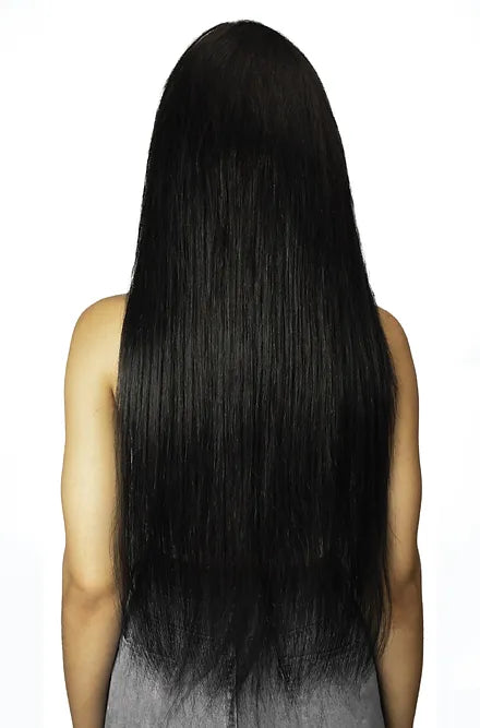 STRAIGHT BLACK WIG VHB21ST