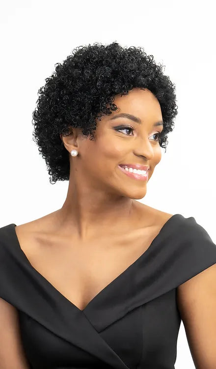 WIG 100% HUMAN AFRO SMALL