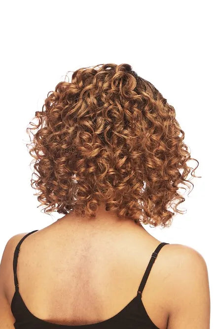 WIG WITH BROWNED TIPS H2105