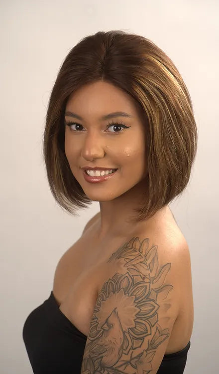 WIG HH FREE PART LACE BOB-CHIN