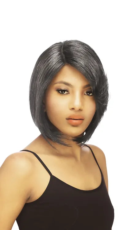 WIG HH T/LACE MIXED LONG BOB