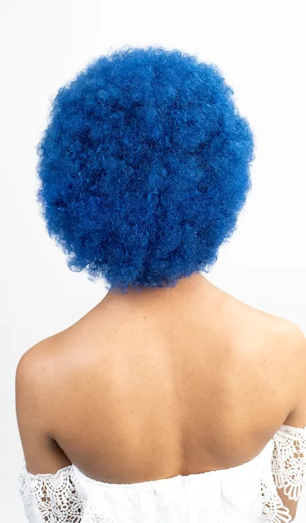 WIG 100% HUMAN LARGE AFRO