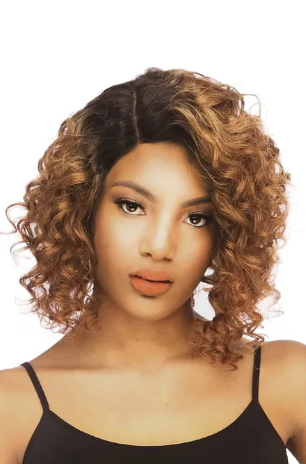 WIG WITH BROWNED TIPS H2105