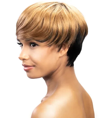 WIG 100%HUMAN LONG-PIXIE