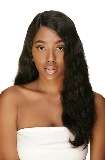 BLACK LONG WAVY WIG VHB23BW