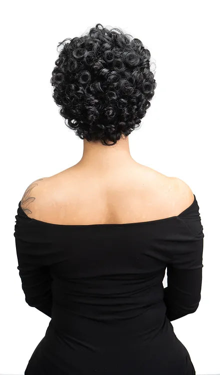 WIG 100% REMI HH SHORT CURLY SHAG