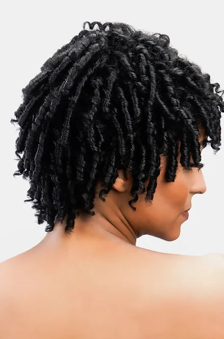 100% HH WIG FAUX LOCS 4"