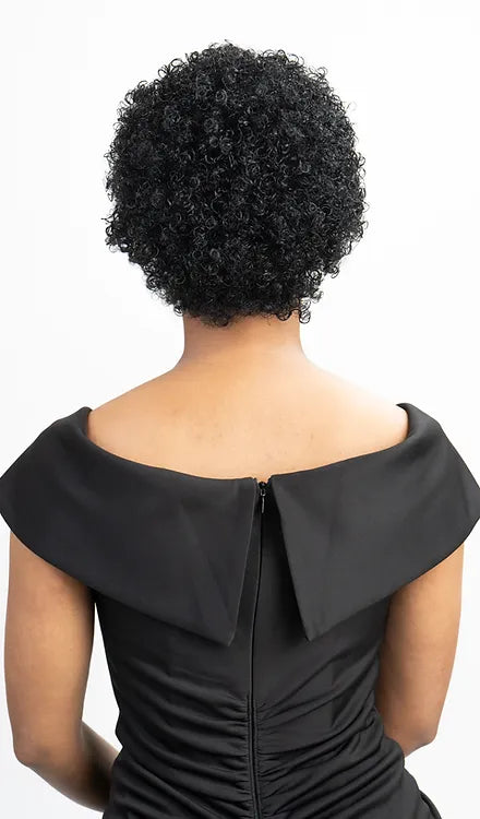 WIG 100% HUMAN AFRO SMALL