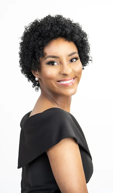 WIG 100% HUMAN AFRO SMALL