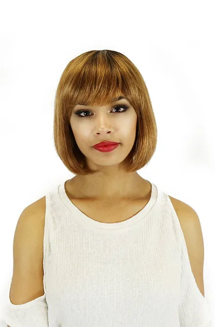 WIG 100% H/H BOB/BANG MEDIUM