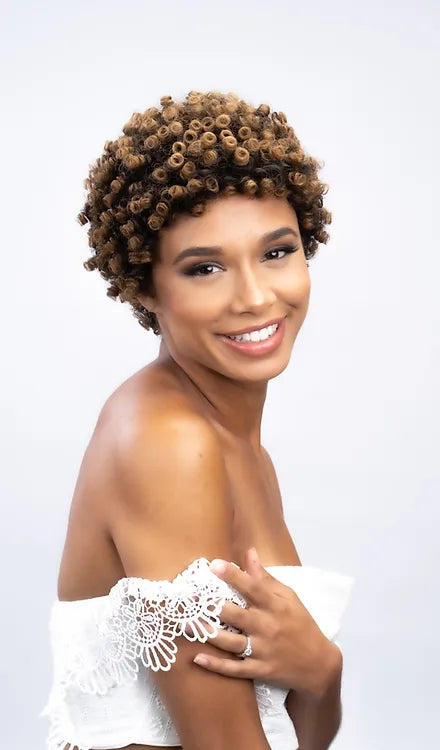 WIG 100%HH FAUX LOCS 2"