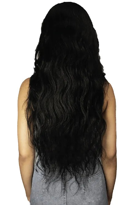 BLACK LONG WAVY WIG VHB23BW