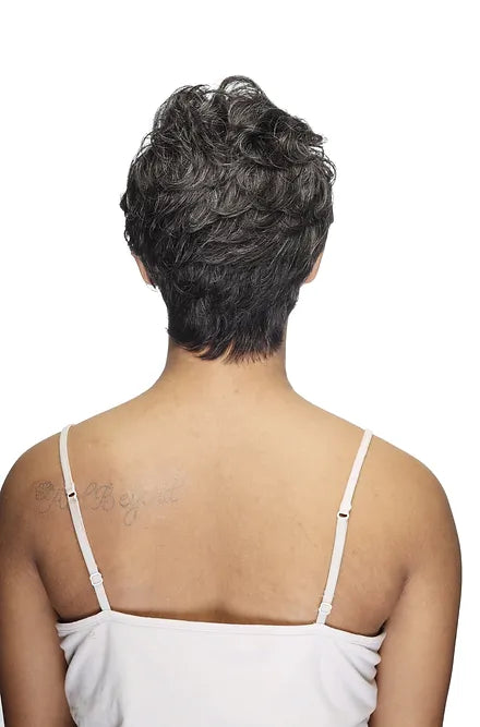 WIG HH MIXED BANG CURLY