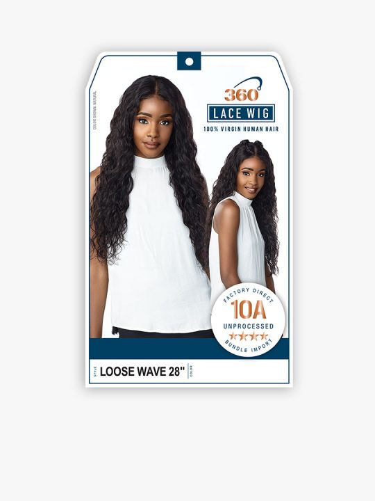10A 360 Loose Wave 28″