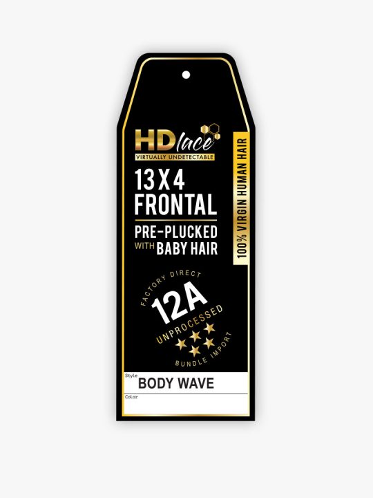 12A 13X4 HD LACE FRONTAL – BODY WAVE