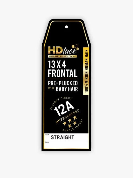 12A 13X4 HD LACE FRONTAL – STRAIGHT
