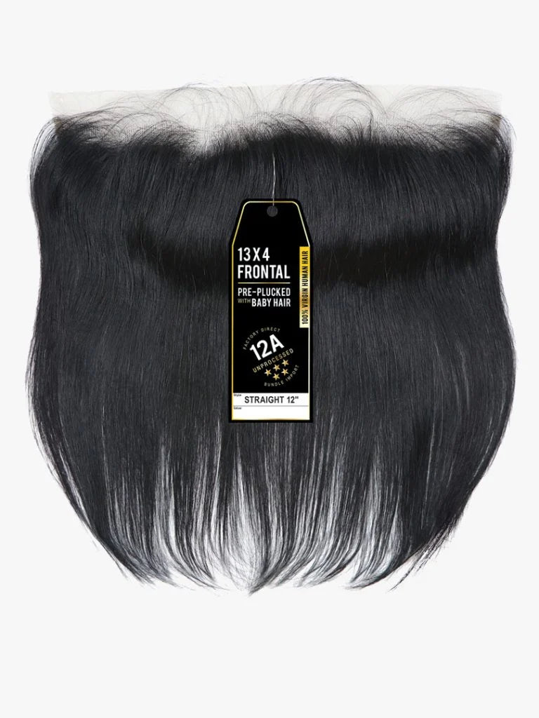 12A 13X4 FRONTAL CLOSURE – STRAIGHT 12″