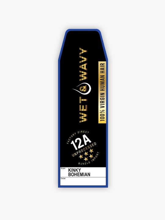 12A WET & WAVY KINKY BOHEMIAN