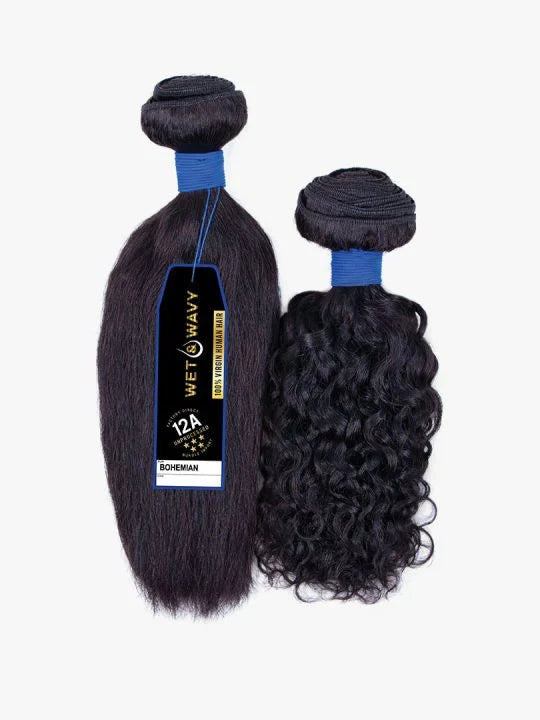 12A WET & WAVY BOHEMIAN