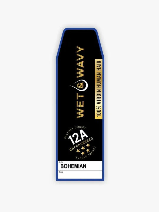 12A WET & WAVY BOHEMIAN