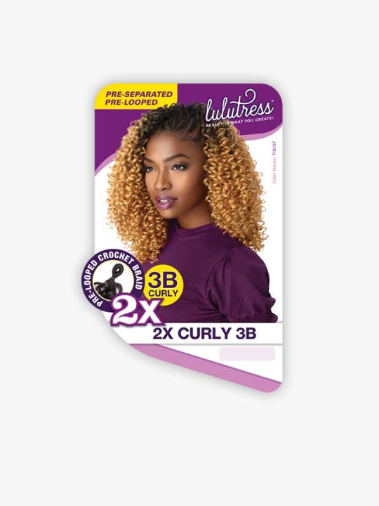 2X CURLY 3B