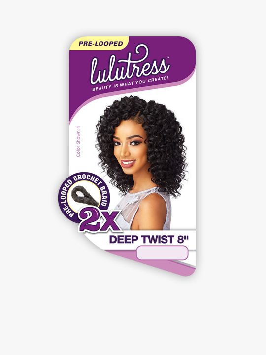 2X DEEP TWIST 8″