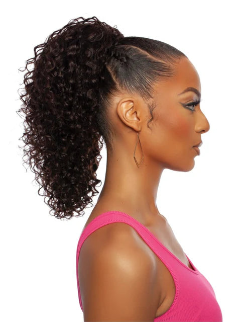 DEEP CURLY DRAWSTRING PONYTAIL 16