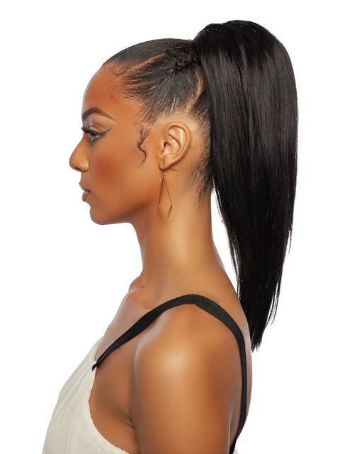 STRAIGHT DRAWSTRING PONYTAIL 16