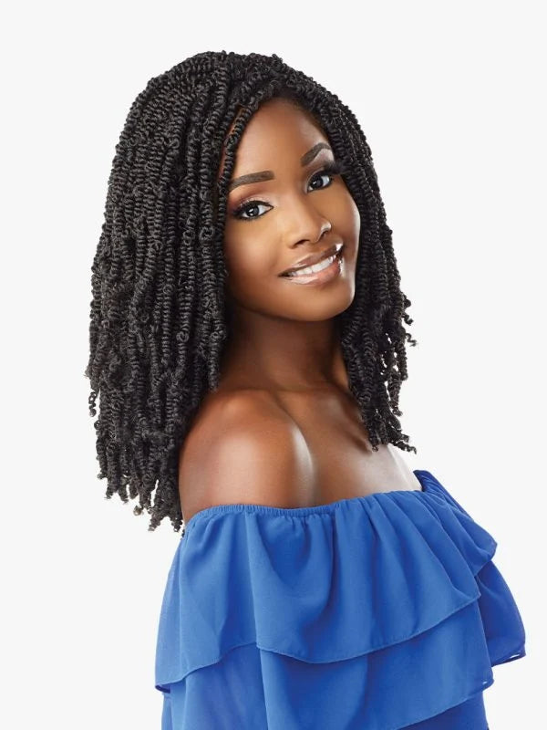 3X RUWA AFRO TWIST 16″ Pre-separated Spring Twist item, Good for locs and twist styles