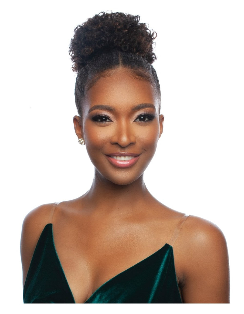 PQWNT04 - AFRO PUFF WNT MEDIUM