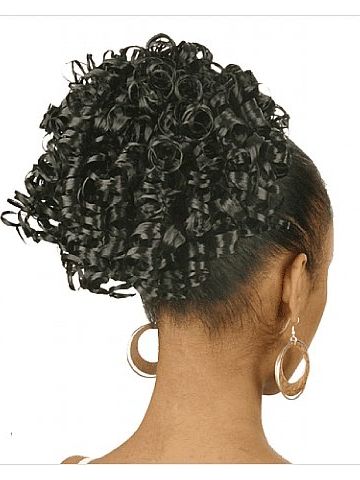 Mane Concept Isis Collection Wrap-n-Tie Syn ROLLER SET DrawString RSWNT