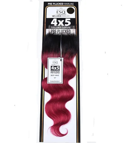 HH ESQ10A 4X5 HD CLOSURE OT COLOR