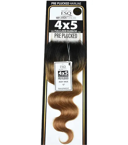 HH ESQ10A 4X5 HD CLOSURE OT30 COLOR