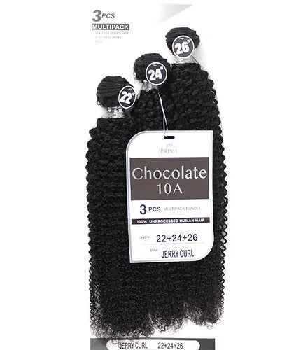HH BR CHOCOLATE 10A JERRY CURL