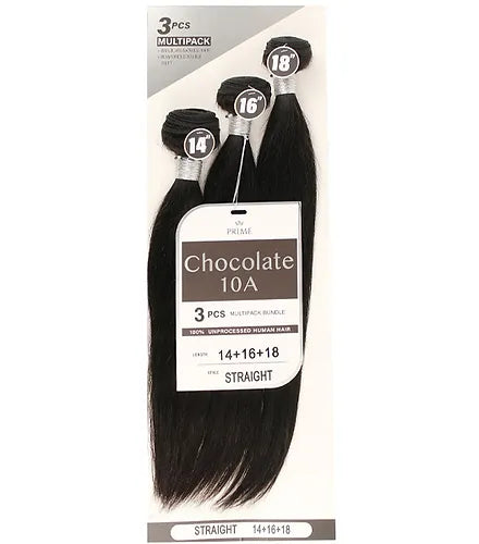 HH BR CHOCOLATE 10A STRAIGHT