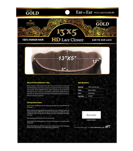 13X5 HD CLOSURE 20A 13