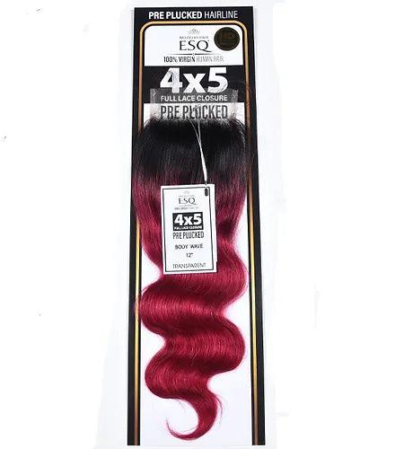 HH ESQ10A 4X5 HD CLOSURE OT COLOR