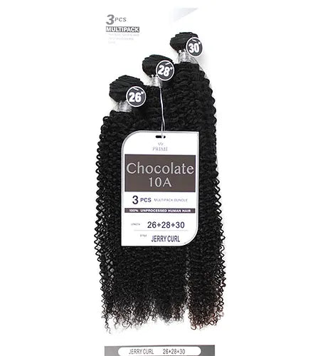 HH BR CHOCOLATE 10A JERRY CURL