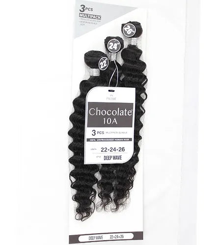 HH BR CHOCOLATE 10A DEEP WAVE