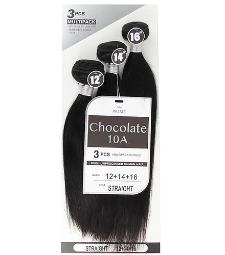HH BR CHOCOLATE 10A STRAIGHT