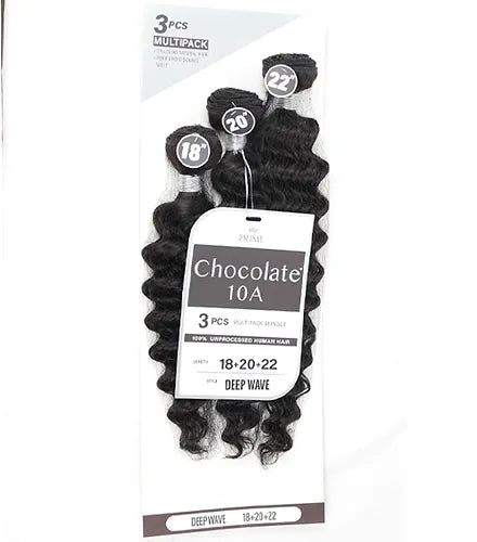 HH BR CHOCOLATE 10A DEEP WAVE