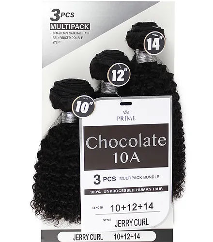 HH BR CHOCOLATE 10A JERRY CURL