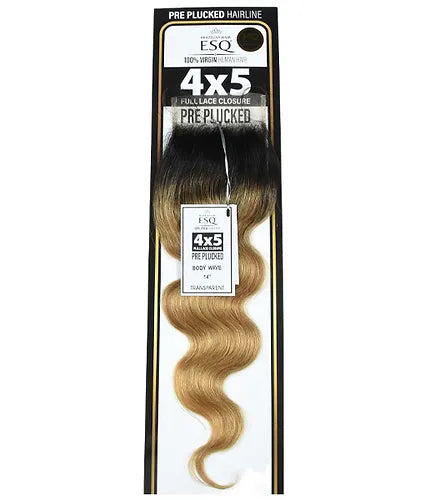 HH ESQ10A 4X5 HD CLOSURE OT27 COLOR