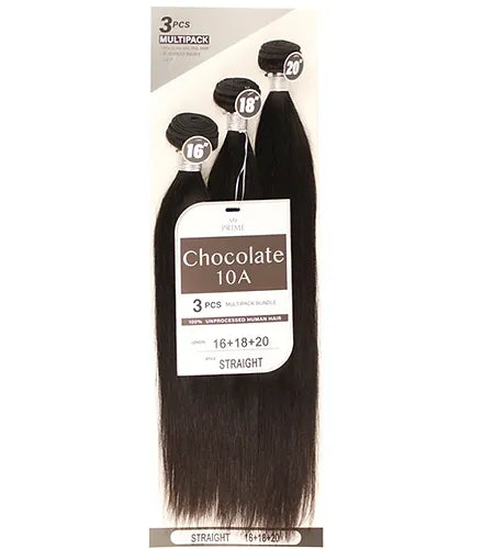 HH BR CHOCOLATE 10A STRAIGHT