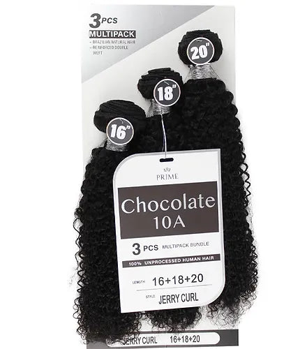HH BR CHOCOLATE 10A JERRY CURL