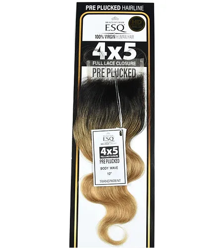 HH ESQ10A 4X5 HD CLOSURE OT27 COLOR