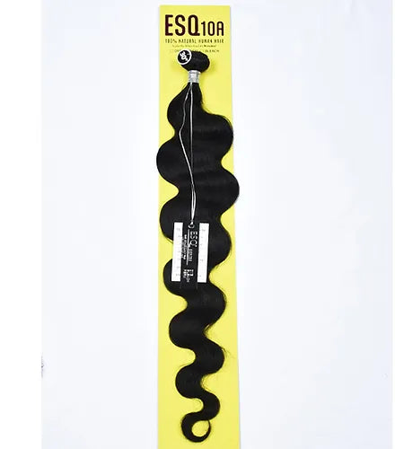 100% Unprocessed Brazilian Human hair ESQ 10A WAVY