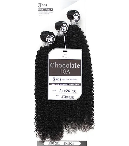 HH BR CHOCOLATE 10A JERRY CURL